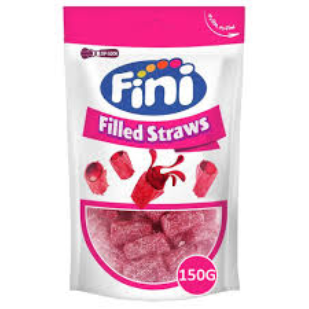 FINI FILLED STRAWS 150G